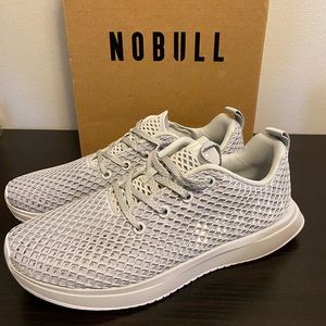 NOBULL Mesh Runners - size 9 - slate gray